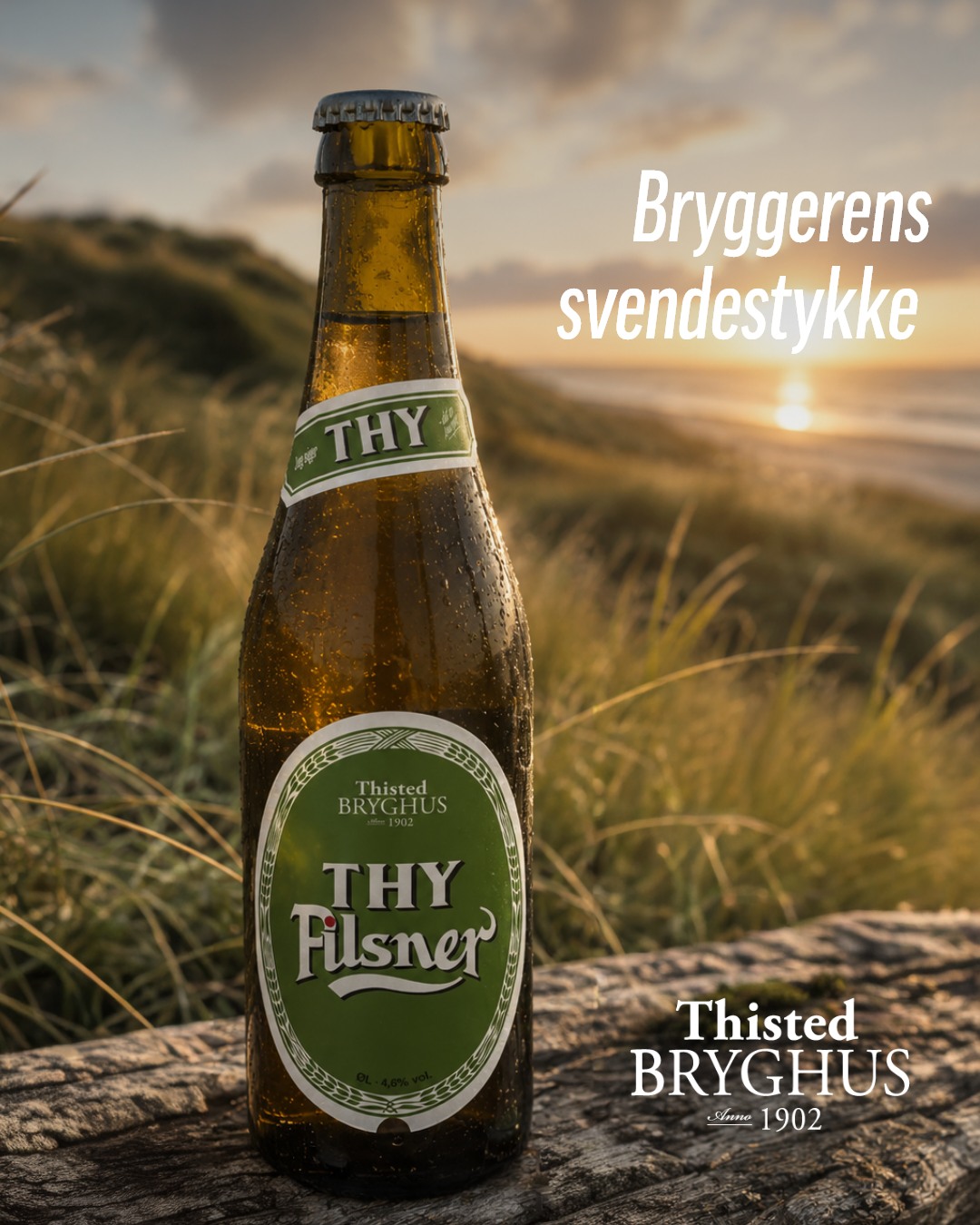Hvorfor smager en god pilsner egentlig så enkelt? 🍺
Det korte svar er, at den ikke er enkel at brygge.
En klassisk pilsner har nemlig ingen steder at gemme sig. Derfor stiller den enorme krav til råvarerne, vandet og hele brygprocessen.
Hos Thisted Bryghus brygger vi Thy Pilsner med nøje udvalgt malt og en afstemt humlemængde, som giver den friske bitterhed uden at overdøve malten.
Små ændringer i mæskningen, humletilsætningen eller gæringen kan mærkes direkte i det færdige øl.
Det er netop derfor, en god pilsner ofte bliver kaldt bryggerens svendestykke 📜
Den ser måske enkel ud – men den kræver masser af håndværk.
#thistedbryghus #thypilsner #smagenafgodthåndværk