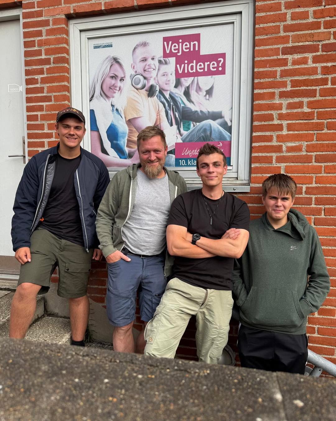 Vi har udvidet vores Crew på Adventure!
De er klar på sjove oplevelser med dig!
#positivefællesskaber