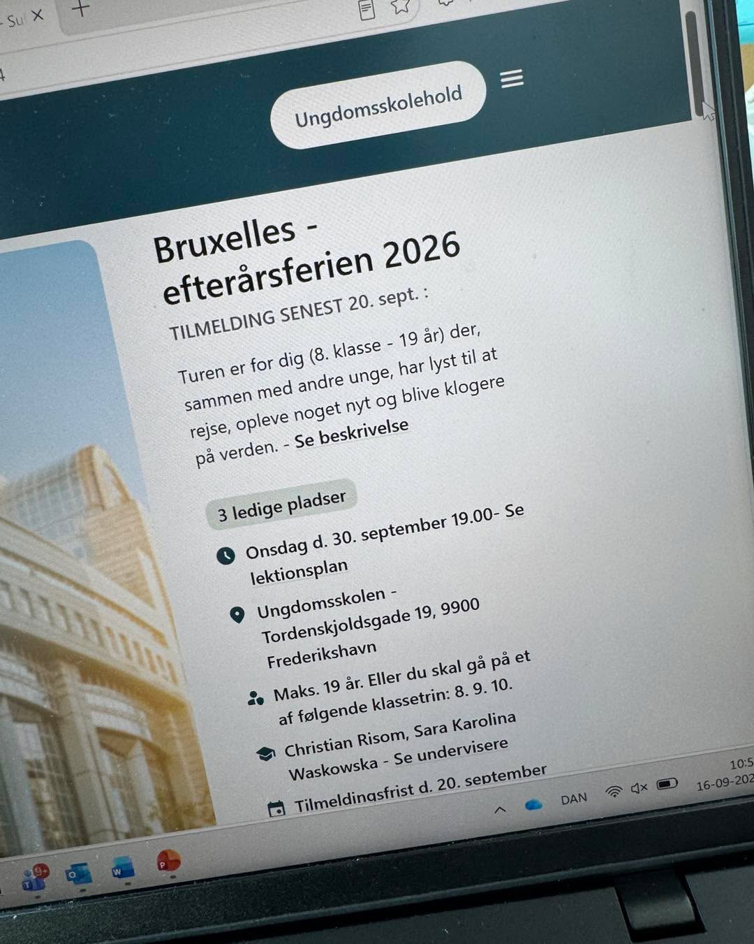 Bruxelles - vi har fået 3 pladser mere!
Skal du med på turen🇪🇺
#positivefællesskaber
#positivefællesskaber🇫🇷🥖🥐