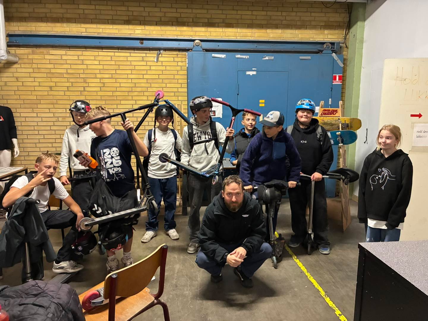 God energi på skateholdets tur til Herning!
Skal du med næste gang?
#positivefællesskaber