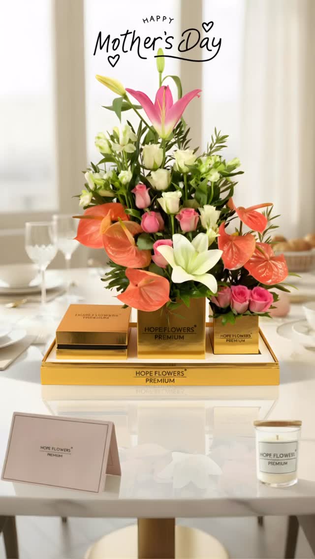 Mother’s Day is Tomorrow hurry up and send her flowers, Shop now & make her day unforgettable! 💕
📍 Visit us: 57 El-Horreya St., Almaza, Heliopolis, Cairo, Egypt
📞 Call or WhatsApp: +201225588000
🛒 Shop online: www.hopeflowers.net