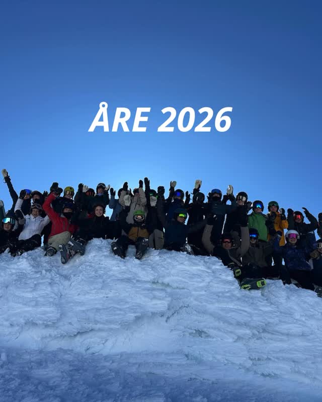 8 fede dage i Skandinaviens største skisportsområde ⛷️💙
Masser af socialt samvær og total råhygge!
Tusind tak for en fantastisk tur til Åre 🙌
#LTU💙 #åre #skitur #påske #2026