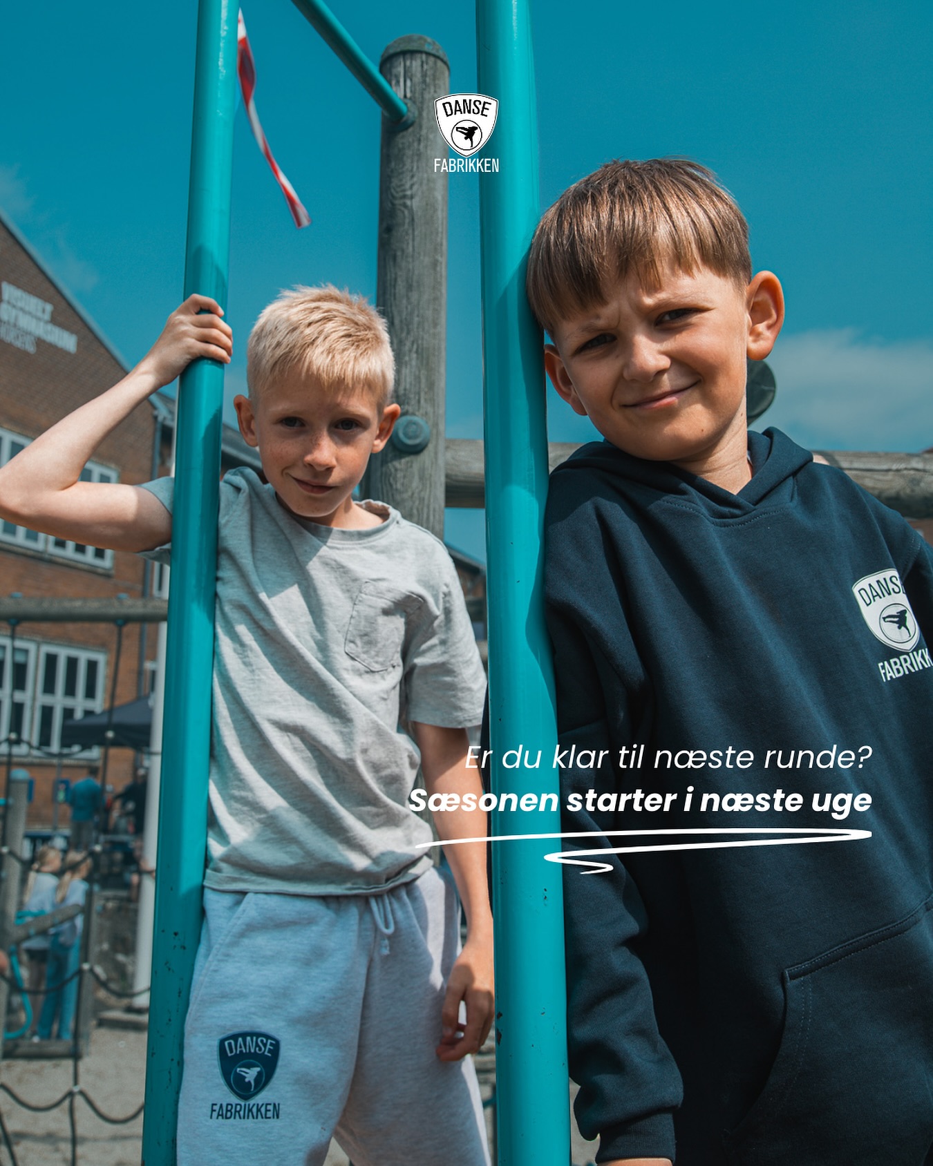 Gør danseskoene klar! 💃🕺
Dansefabrikken åbner igen næste uge – Vi glæder os til at se både nye og kendte ansigter på gulvet!⚡️
// Dansefabrikken
#Dansefabrikken #sæsonstart