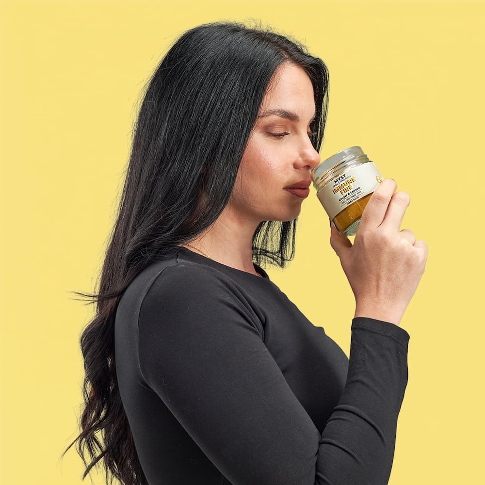 🔥 Immune Fire — άναψε τη σπίθα της ενέργειας σου!
Όταν η μέρα ξεκινά με ένα δυνατό ginger shot, το σώμα ξυπνά αλλιώς. Έτσι δημιουργήσαμε το Immune Fire — μια έκρηξη φυσικής δύναμης, γεμάτη γεύση, ζωντάνια και αληθινή ευεξία.
Μια μικρή δόση… και το σώμα σου ξυπνά από μέσα. ✨
🔥 Immune Fire — ignite your inner spark of energy!
When your day starts with a powerful ginger shot, your body wakes up differently. That’s why we created Immune Fire — a burst of natural strength, full of flavor, vitality, and real wellness.
A small dose… and your body wakes up from within. ✨
#StayStrong #gingershot #GingerPower