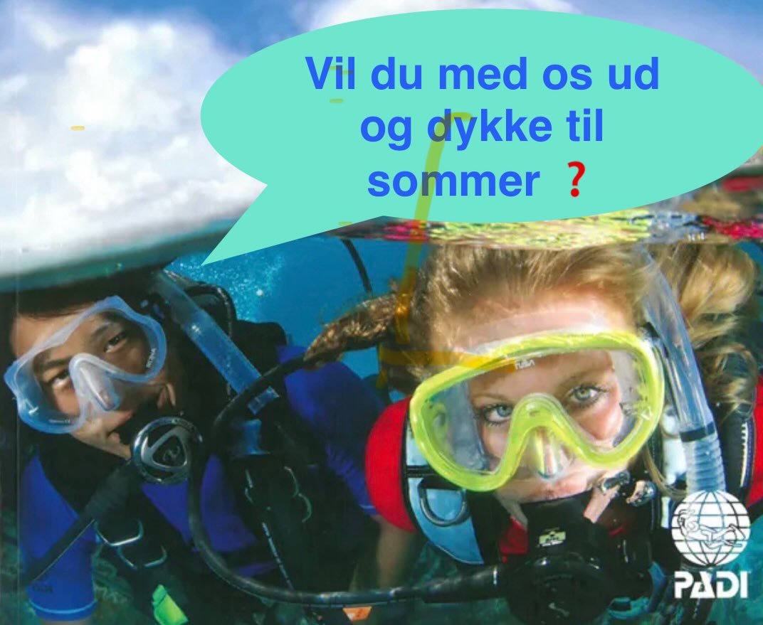 - så kan du lige nu tilmelde dig vores dykker hold. Vi har 4️⃣ hold i løbet af foråret- og der er stadig et par ledige pladser. Når du har taget et dykker bevis, kan du efterfølgende komme med os på mange spændende dykkerture- i havet, i søer eller til Kattegatcentret👌🏻🐟 Du kan tilmelde dig på u-f.dk - vi håber vi ses 🤿