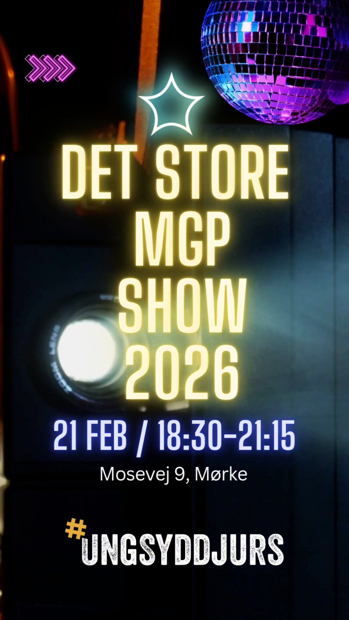 Vi vil minde jer om at der stadig er mulighed for at sende jeres børn afsted til en mega fed MGP aften! Arrangementet er også helt gratis!! Det bliver næsten ikke bedre🤩🤩 Mere info 👇🏾
🎤✨ Noget HELT nyt – Børne-MGP i klubben! ✨🎤
I år prøver vi noget nyt, og vi glæder os HELT vildt til at invitere børnene til Børne-MGP arrangement i klubben 💃🕺
Vi åbner dørene til mørkeklubben, som bliver forvandlet til et ægte MGP-univers med:
🌟 Storskærmsevent – kæmpe skærm, masser af musik og fælles MGP-stemning
💄 Glam-squat – glimmer, hårstyling og mulighed for at gøre sig helt klar til festen
🎶 En aften fyldt med musik, grin og hygge sammen med klubvennerne
Der vil være personale til stede hele aftenen, og selvfølgelig sørger vi for:
🍿 Lækre popcorn, Live afstemning og god stemning!
Det bliver en sjov, hyggelig og festlig aften, hvor børnene kan synge med, danse og bare nyde MGP-magi sammen ✨
Vi håber, I har lyst til at lade jeres børn være med til denne nye tradition – mere info følger på ungsyddjurs.dk 😊
Arrangementet er gratis og for alle tilmeldte i juniorklubberne 👨🎤