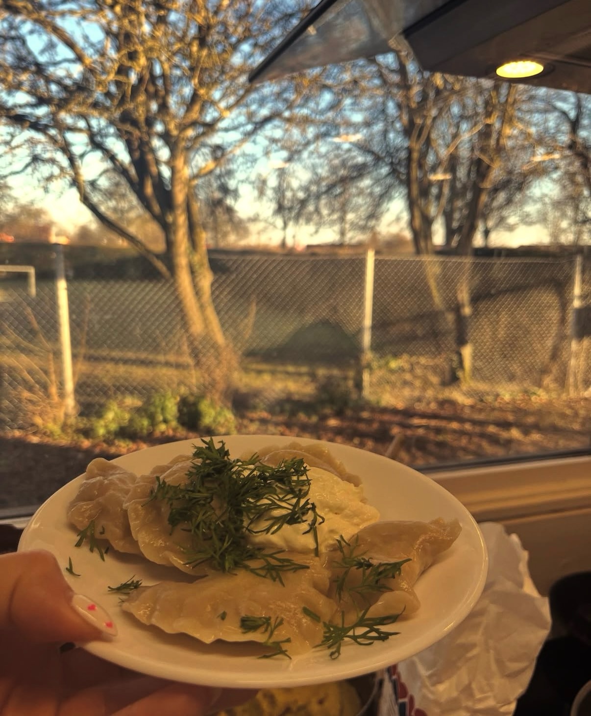 Klubuniques hjemmelavede ukrainske varenyky (dumplings) 🥟
#Ungfredensborg🧡 #Klubunique