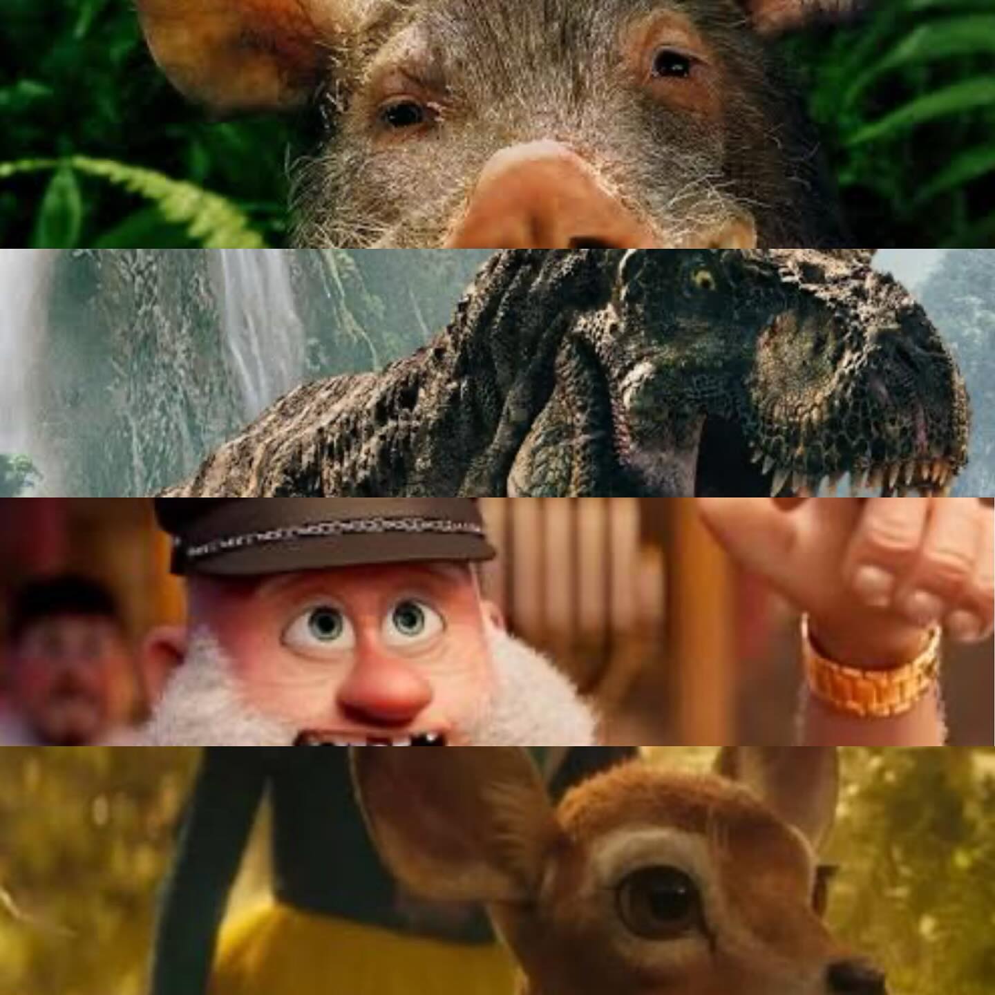 Hermed afsløring af de fire film til Biomaraton, på fredag🍿
Kan I nok gætte hvad vi skal se?
Det kan kun blive godt🎬⭐️⭐️⭐️⭐️⭐️