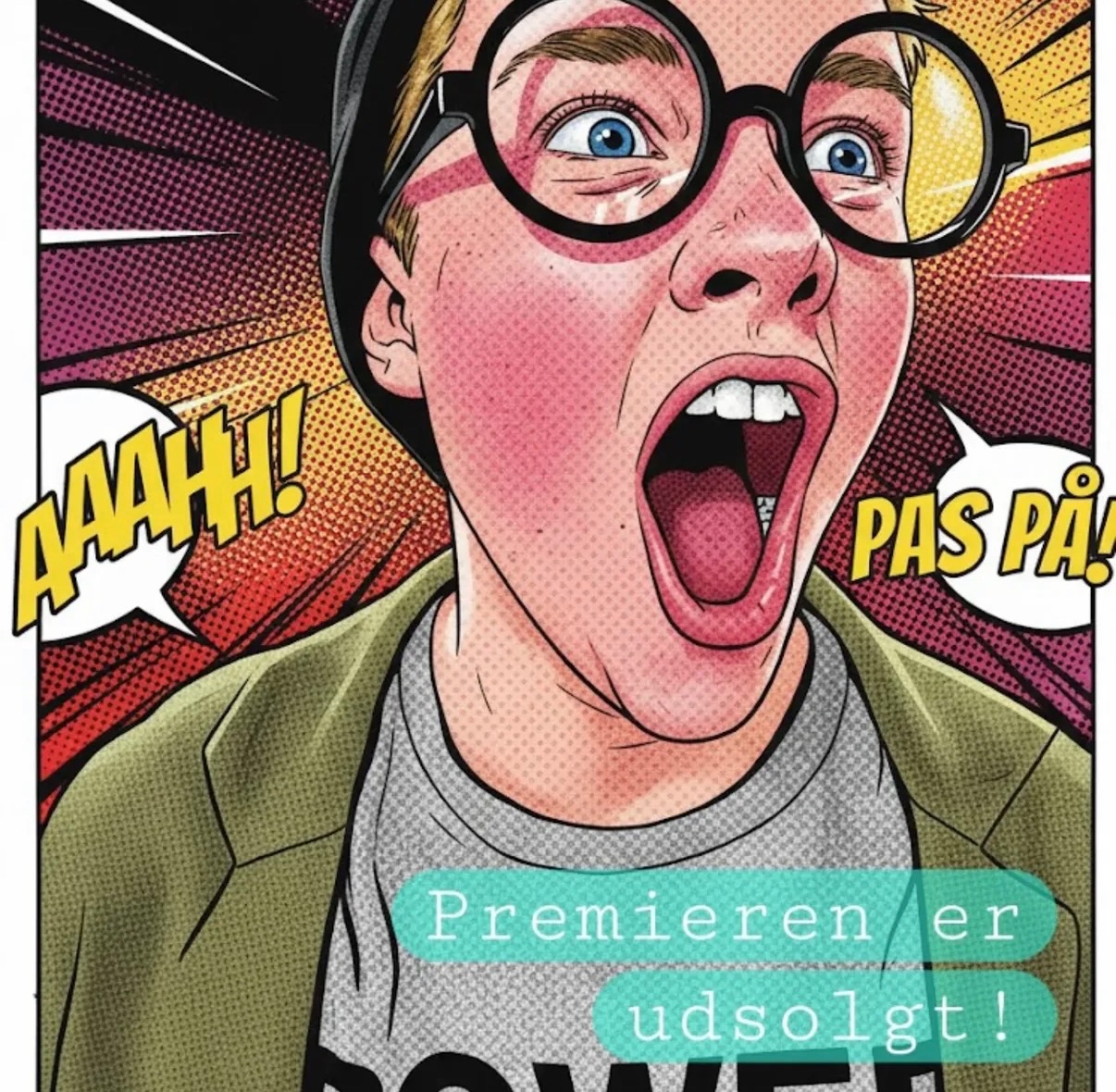 Billetterne flyver ud. Der er stadig billetter til lørdag søndag, men vent ikke for længe! 🎫
Find din billet her:
🌐 https://tickethero.dk/portal/lyngby-taarbaek-ungdomsskole/den-sidste-helt-1/
#densidstehelt #ltudrama