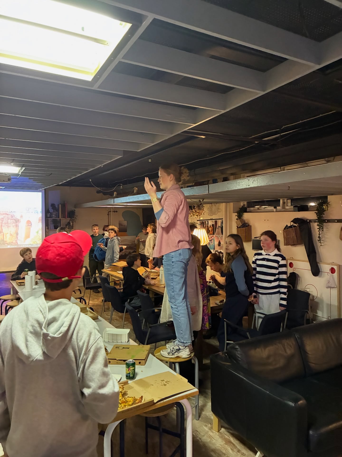 Ungeworkshop på LTU med Ungdomsringen og DGI Storkøbenhavn 👏
#ltu💙 #ungeworkshoo