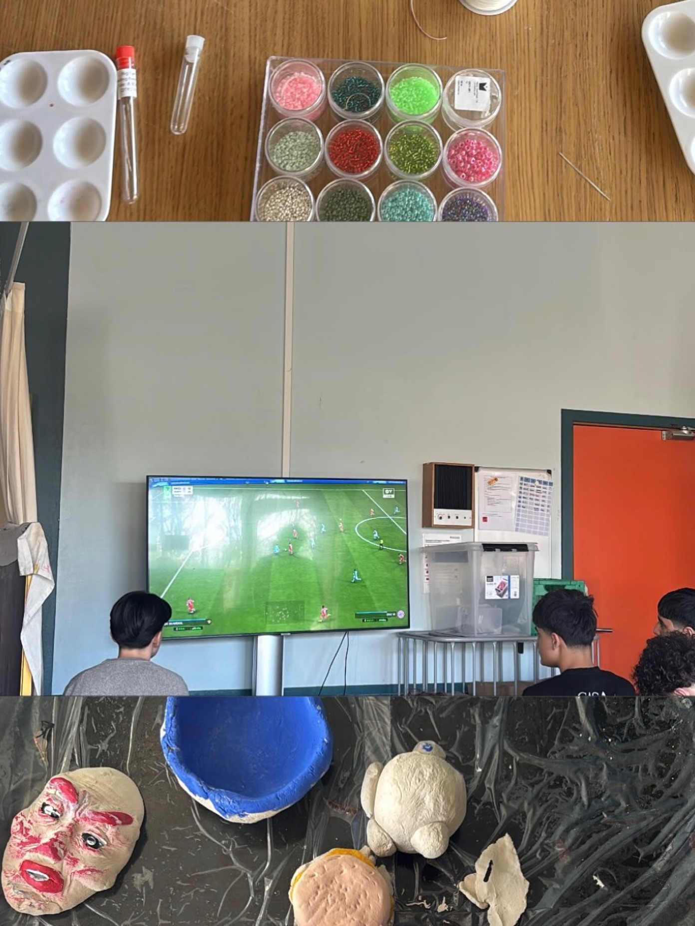 Der er gang i krea-hjørnet i Ung2980 🤩
#Ungfredensborg🧡 #Ung2980 #Ungdomsklub