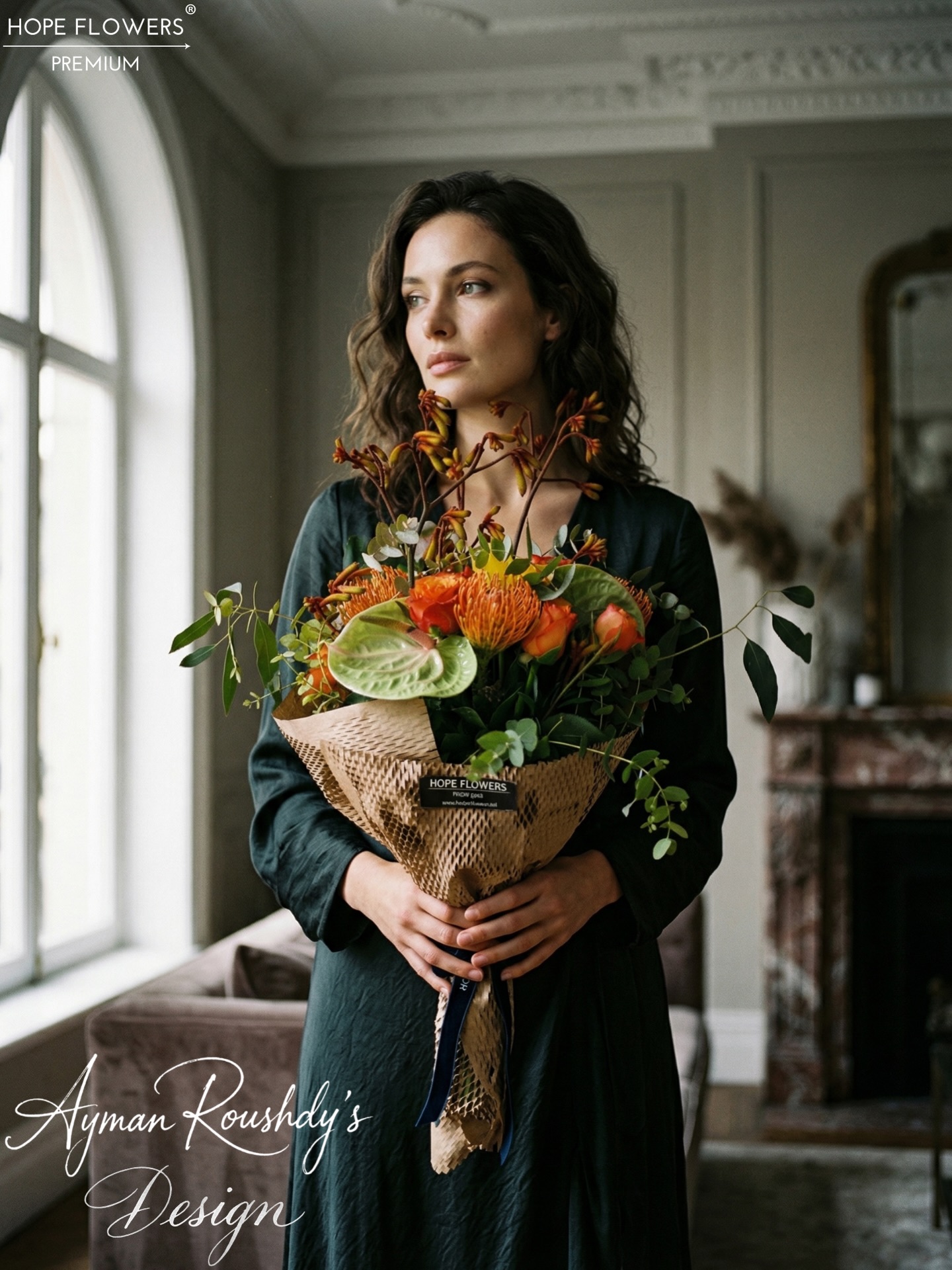 When passion meets craftsmanship. Our founder’s limited-edition pieces are the gold standard of what we do. www.hopeflowers.net #HopeFlowersCairo