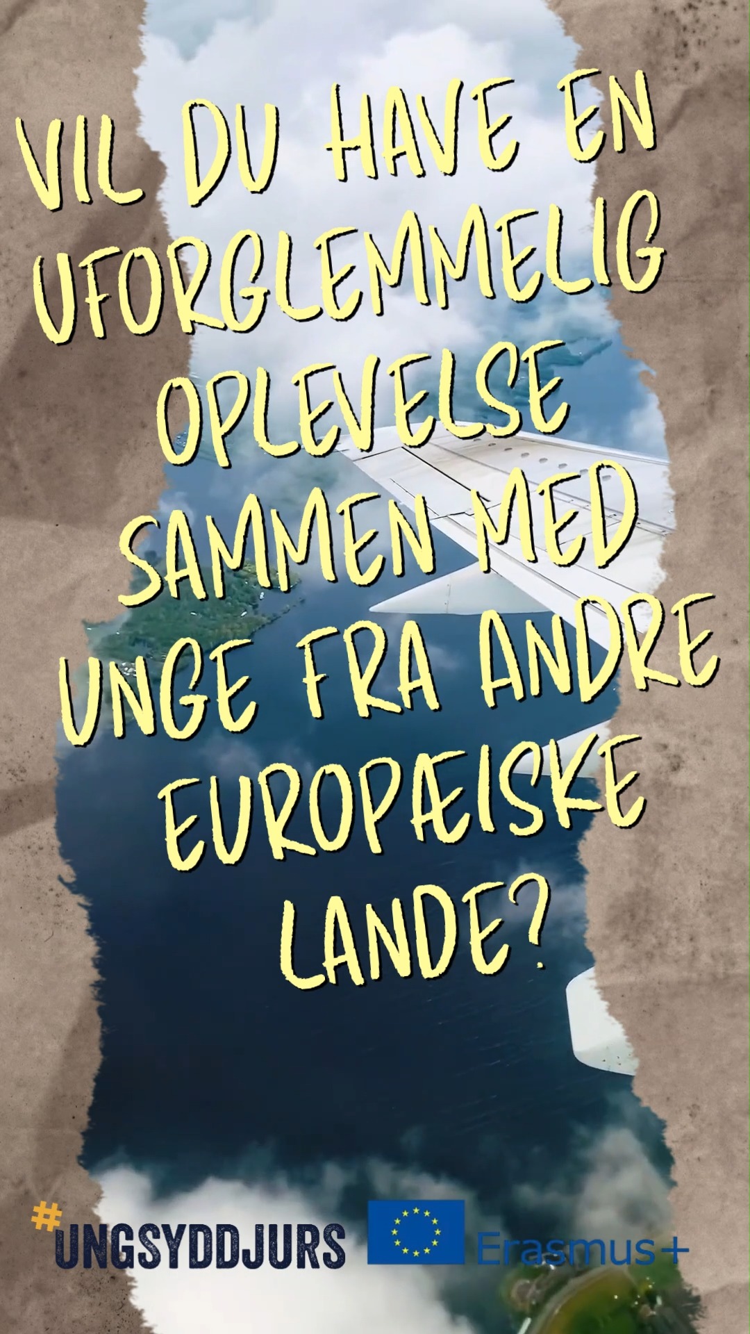 Vil du have en oplevelse ud over det sædvanlige sammen med unge fra Portugal, Spanien og Ukraine? 🌍
Så tag med på to ugers Erasmus+ eventyr - i Ebeltoft til sommer og på Madeira til efterår.
I laver mad, er ude i naturen og bestemmer selv programmet. Og det er GRATIS 🙌 Du skal være 14-17 år og klar til at møde nye mennesker og nye kulturer.
Der er 10 pladser, og det er første til mølle.
👉 Læs mere og tilmeld dig her: https://www.ungsyddjurs.dk/subjectclass/de21a5818e234fd7b86f97d3a9d4f1ca
