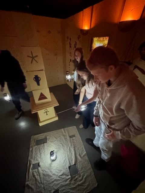 Afslutning for Fælleselevrådet 💙
Escaperoom hos @countdown_escaperooms og afsluttende frokost!
Tak for denne sæson - tak for jeres store arbejde 🤩
#LTU #fælleselevråd