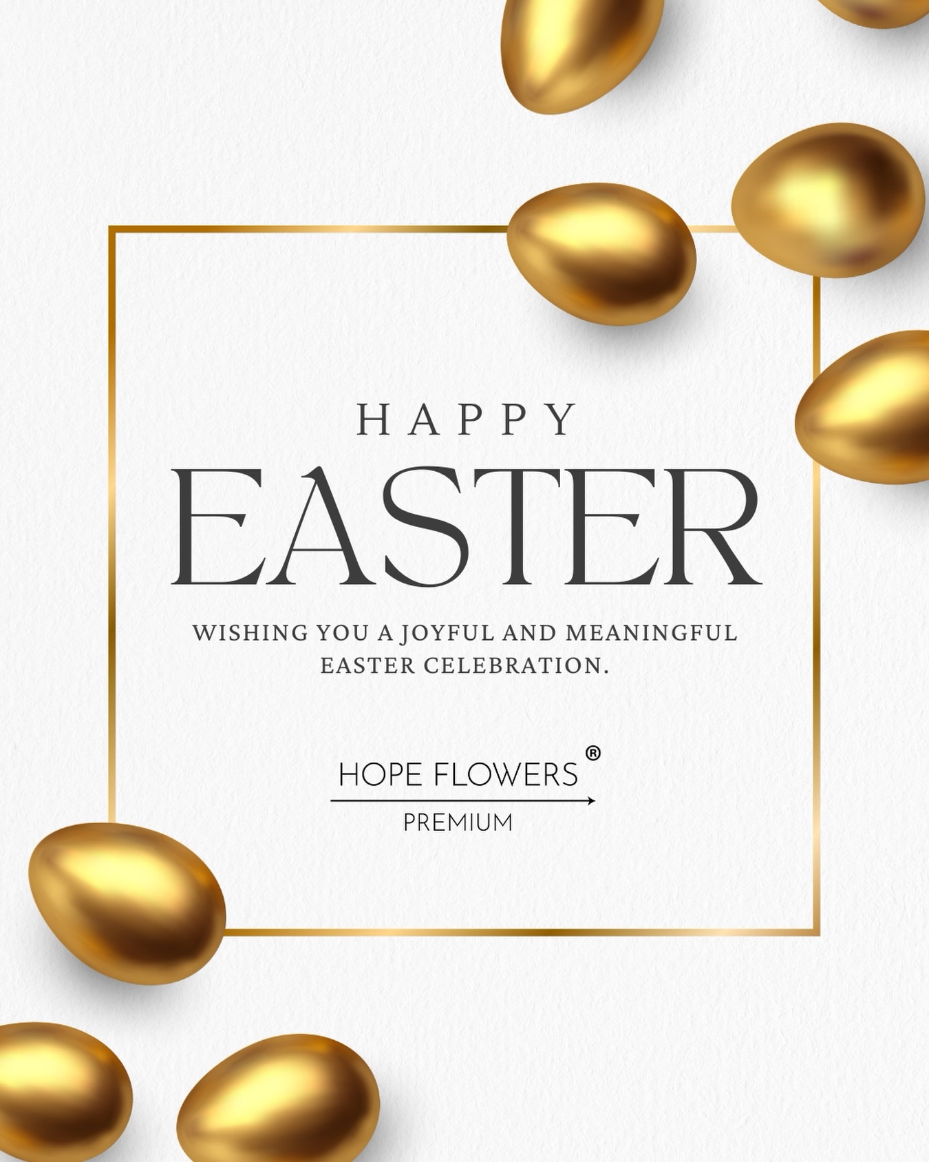 Wishing you an Easter filled with golden moments and beautiful blooms. Celebrate the season with the elegance it deserves. 🕊️✨ #HopeFlowersCairo www.hopeflowers.net
