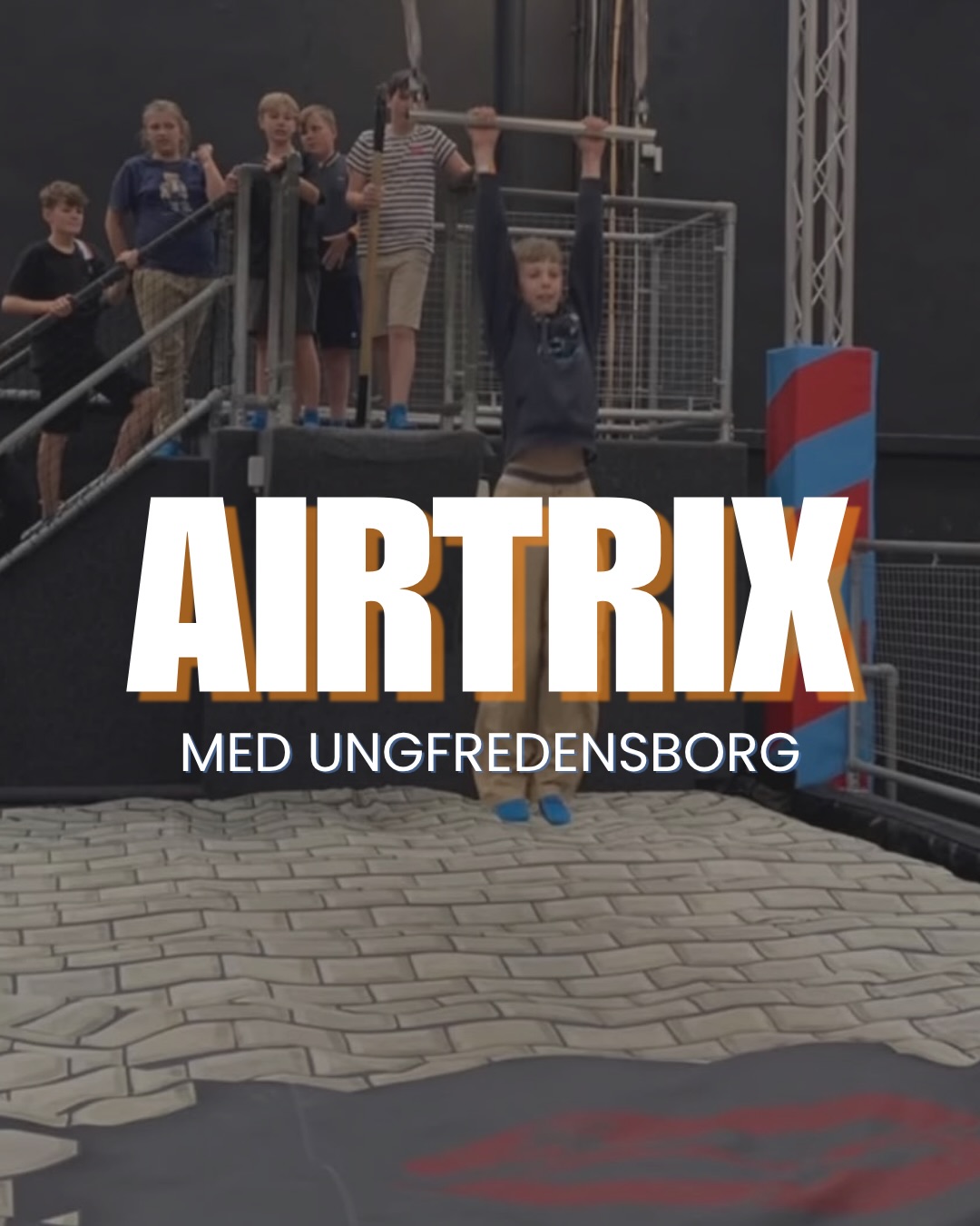 Hvad siger i til en dag fyldt med udfordringer, sved på panden, masser af sjov og desto ikke mindst en hyggelig dag med vennerne? 🤔
Tag med til Airtrix Trampolinpark Nordhavnen! 🤸
🗓️ Torsdag d. 21. maj 2026
⏳ 15.30-19.30
📍 Opsamlingssted Kulturstationen i Humlebæk
✨ 50 kr
Tilmelding via.
🌐 www.ungfredensborg.dk
𝗟𝗜𝗡𝗞 𝗜 𝗕𝗜𝗢
@ungfredensborg 👈
#Airtrixtur #Ungfredensborg🧡 #ture #ungifredensborg