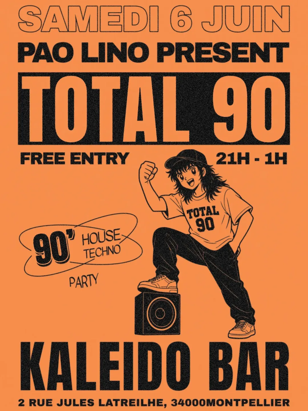 CE SAMEDI, MA PREMIÈRE SOIRÉE À MONTPELLIER AU @KALEIDO_BAR