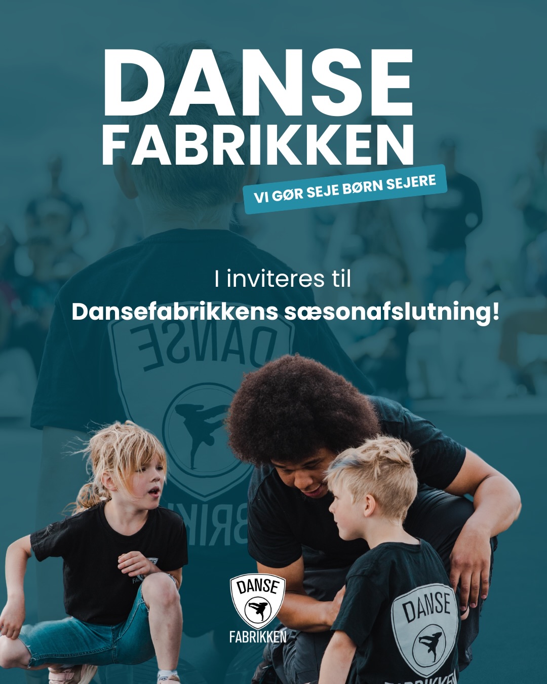 𝗡𝗘𝗫𝗧 𝗨𝗣…
Dansefabrikkens Sæsonafslutning 💥
Så er ventetiden ovre, og vi kan nu offentliggøre dato og tidspunkt for afslutningen!
Lørdag d. 20. juni 2026 forvandler vi vores headquarters til en ægte streetzone 🔥
Der vil være alt fra basket, panna, skate og ikke mindst masser af break. Der er noget for enhver smag!
👉 Eventet er gratis for alle vores dygtige breakere samt deres nærmeste familie og venner 😊
Hvis du befinder dig i Horsens eller omegn, så kig forbi Norgesvej 11, 8700.
Så tag dine forældre, søskende, venner – og endda naboens hund – med til Dansefabrikkens Sæsonafslutning x Street Day 🤝
Vi glæder os til at se jer 😊
🗓️ Lørdag d. 20. juni 2026
⏳ Fra kl. 10.00-13.00
📍 Dansefabrikken, Norgesvej 11, 8700
#Ungevent #Dansefabrikken