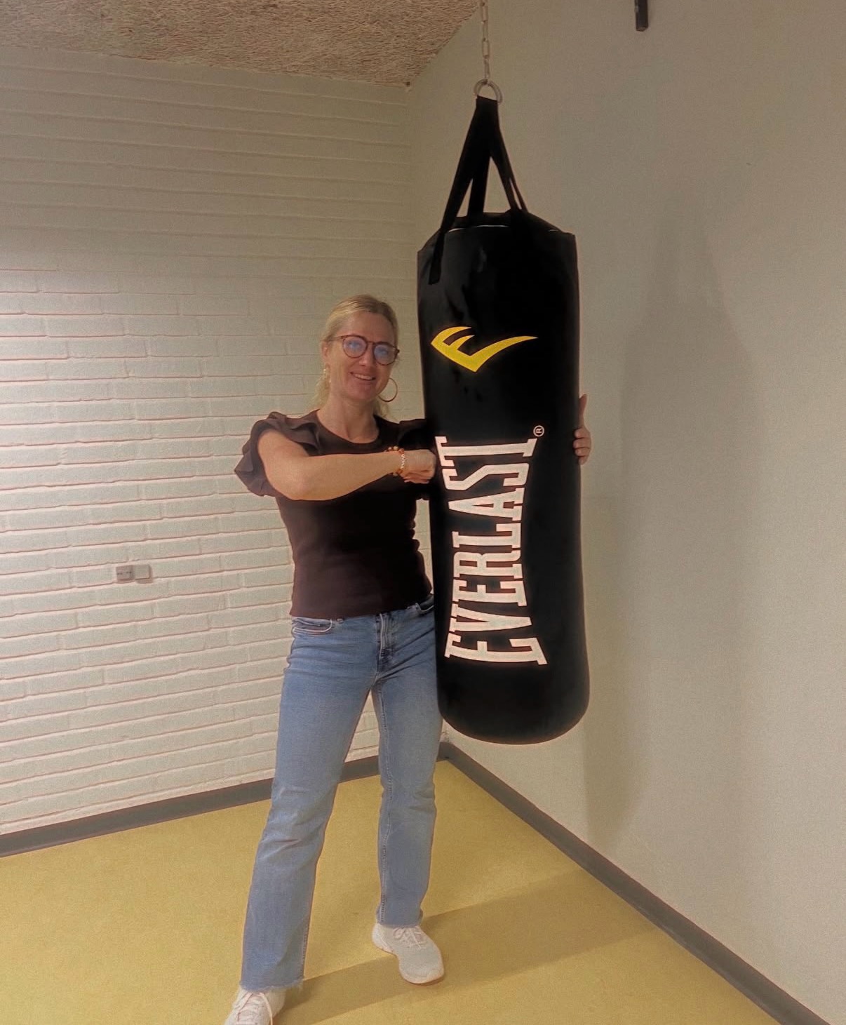 Så er boksepuden landet i klubUnique 💥🥊
#Ungfredensborg🧡 #Klubunique