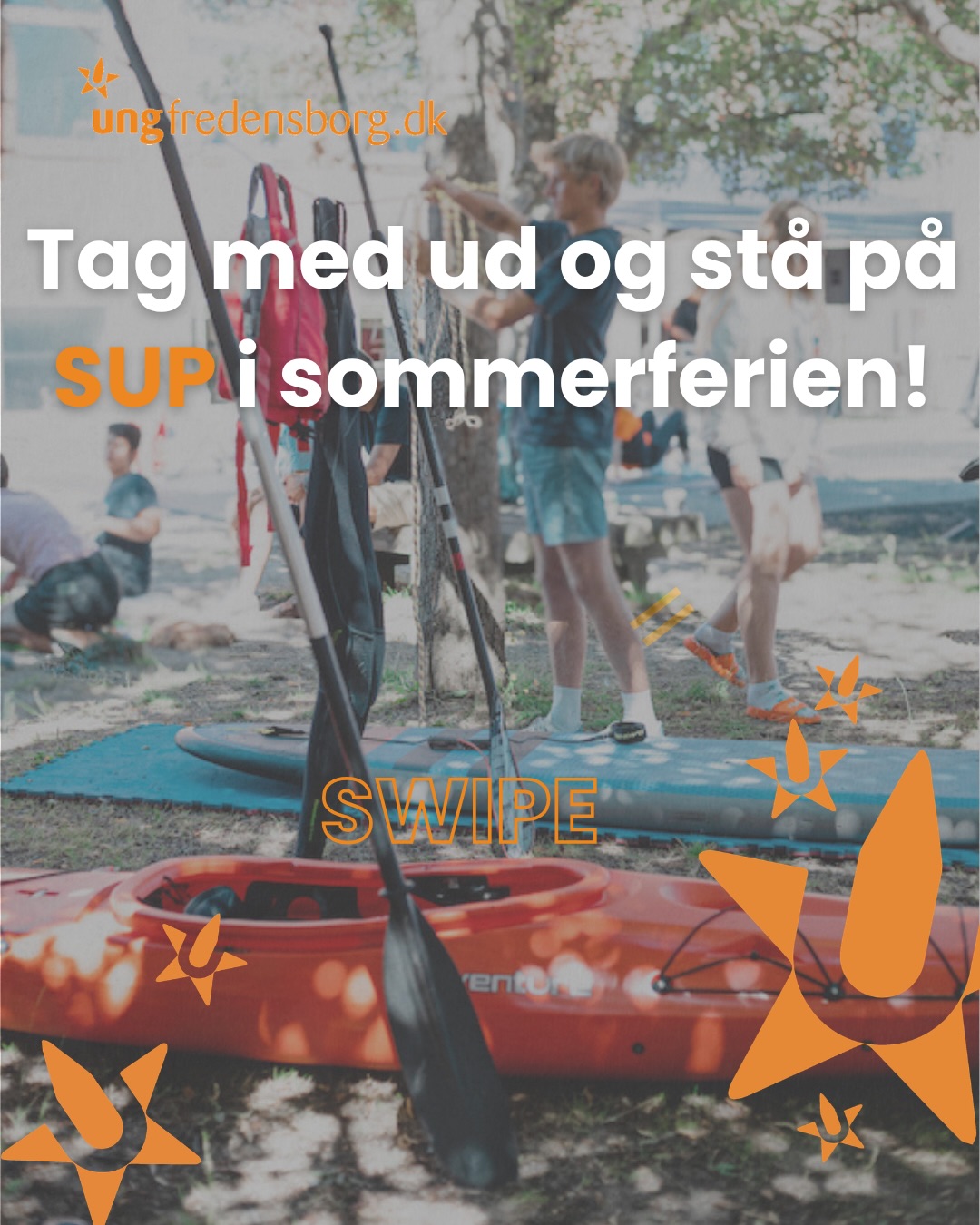 Tag med ud og stå på SUP i sommerferien! 🏄♀️☀️
🗓️ 5. August 2026
⏳ 10.00-13.00
📍Vi mødes ved Sejlklubben Esrum Sø
Tag med ud på vandet i sommerferien! På vores SUP-hold prøver vi kræfter med stand up paddle, øver balance og teknik - og har det sjovt sammen på vandet. Perfekt til sommer, sol og sjov! 🎯✨
Tilmelding via.
🌐 www.UngFredensborg.dk
𝗟𝗜𝗡𝗞 𝗜 𝗕𝗜𝗢
@ungfredensborg
#Ungfredensborg🧡 #SUP #ungifredensborg