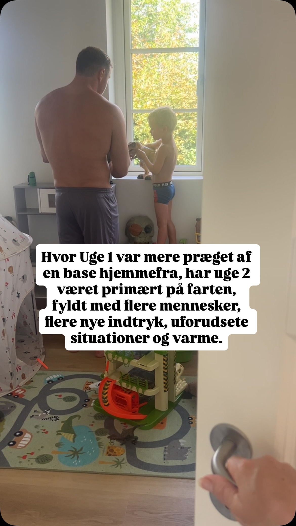 Når vi forstår og støtter vores basale behov kontinuerligt, giver vi kroppen bedre betingelser for at regulere sig selv 🔋
Det vil styrke mere energi, større overskud og gøre det lettere at være nærværende, tålmodig og omstillingsparat – både i hverdagen, weekenden og ferien.
Hvis du er nysgerrig på tankerne bag metoden Back to Basic, og vil forstå, hvordan de basale behov hænger sammen med trivsel, selvregulering og et mere bæredygtigt hverdagsliv, så send mig en besked med BASIC.
Så sender jeg dig mit nyeste webinar ❤️
#hverdagsliv #backtobasic #forældreskab #madro #omsorg