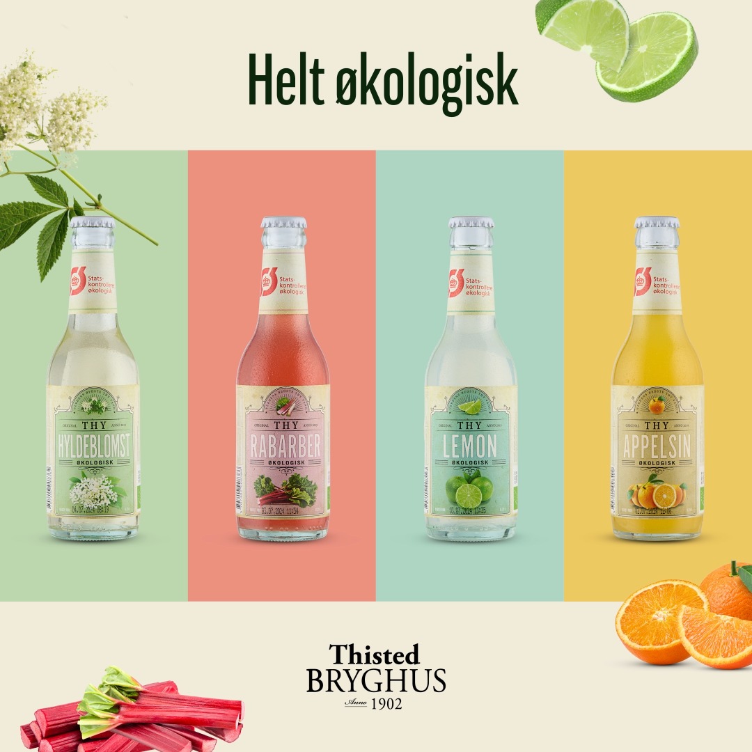 Sodavand med smag af Thy 🥤🌿
Det behøver ikke altid være øl for at være en god smagsoplevelse.
Vores Thy Økologisk Sodavand er til de stunder, hvor glasset gerne må være koldt, smagen frisk og samvittigheden god.
Perfekt til frokosten, turen i haven, de små pauser eller som et alkoholfrit alternativ, når der skal noget godt på bordet.
#thistedbryghus #thysodavand #økologisk #smagenafthistedbryghus