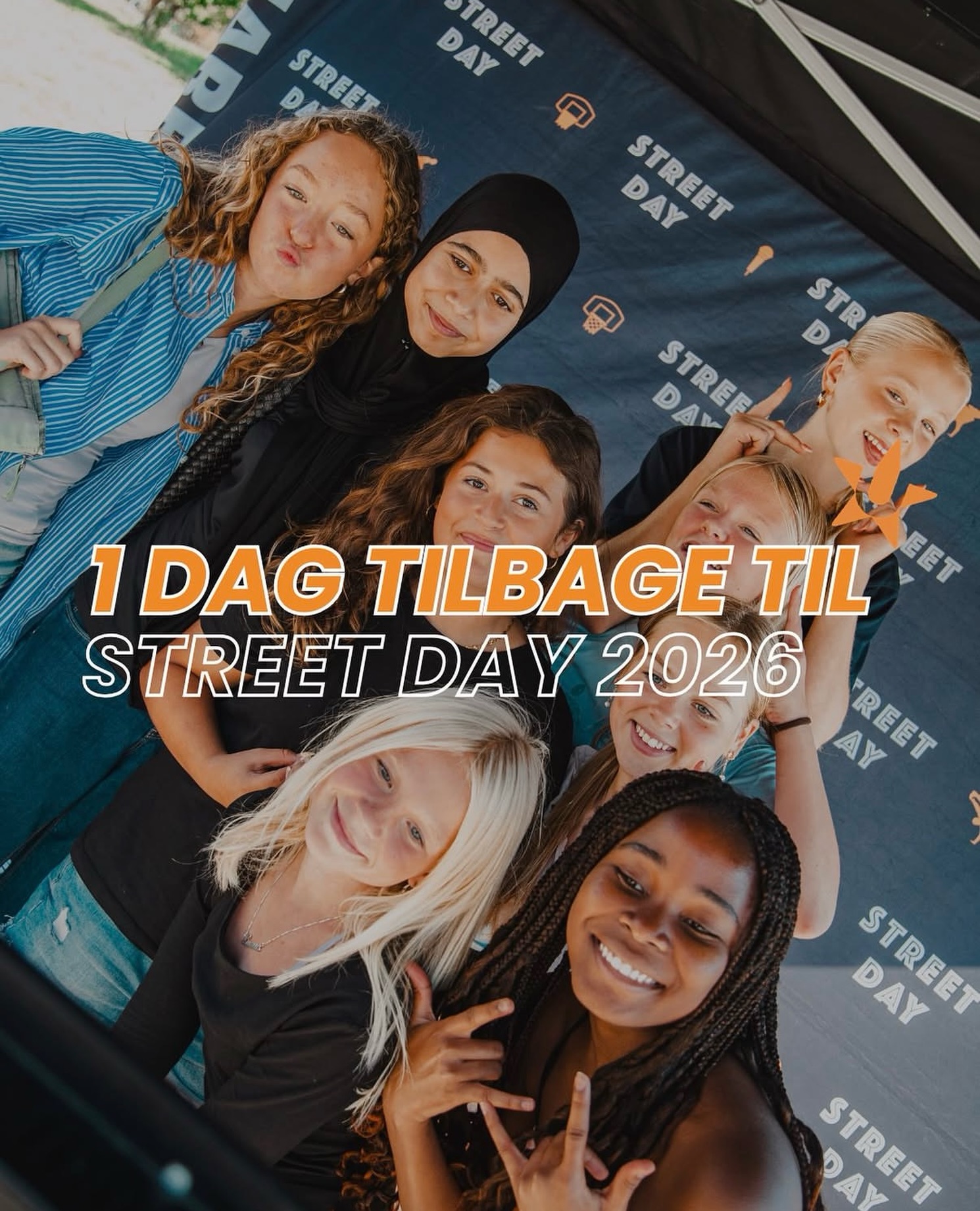 1 DAG TIL STREET DAY! 🔥
Så er det i morgen, vi for alvor sparker sæsonen i gang! 🏀
Vi glæder os til at se jer!
#Ungfredensborg🧡 #sæsonstart #kickoff #streetday