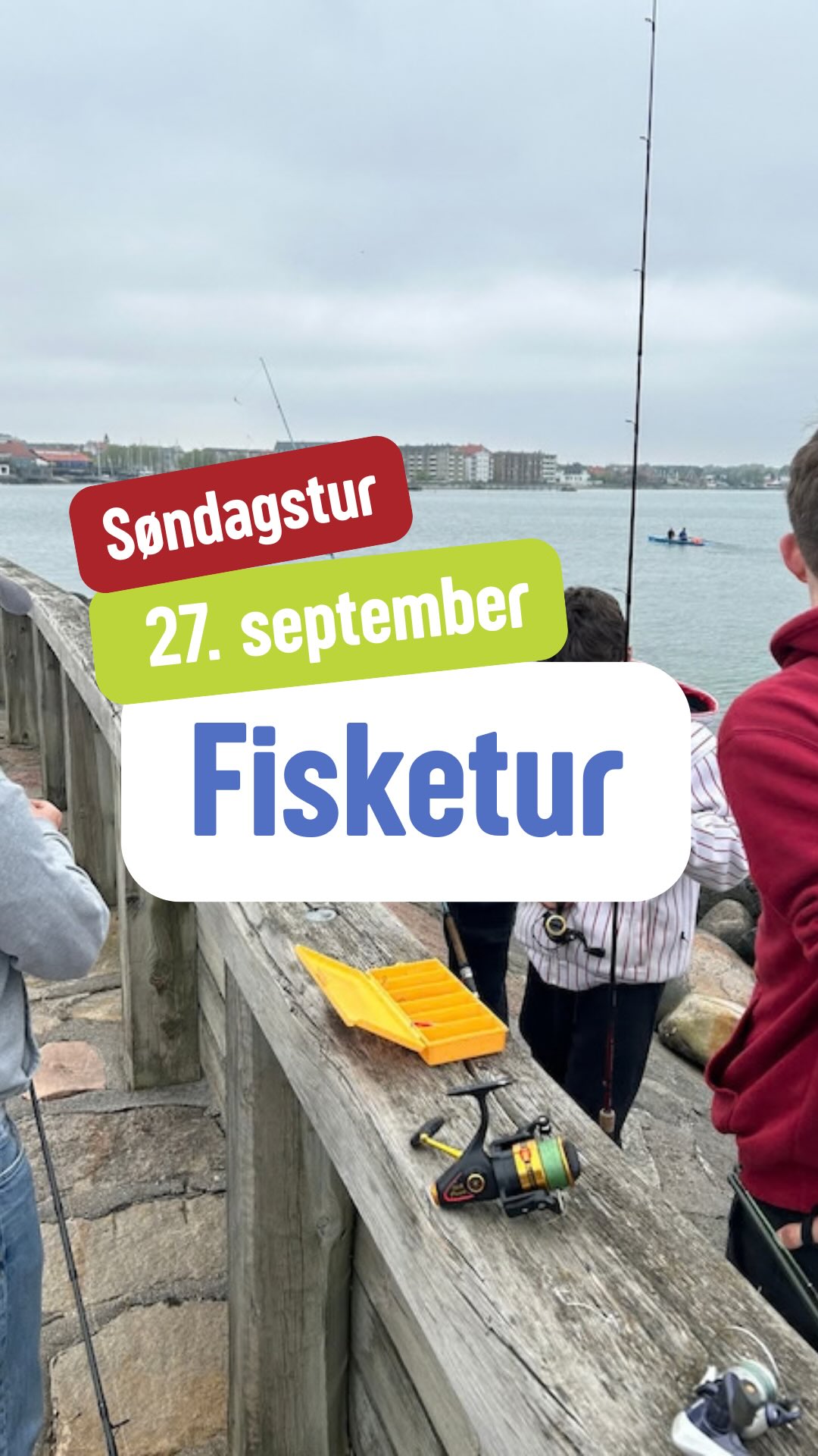 Hvad skal du spise til aften søndag den 27. september? Din egen friskfangede fisk, selvfølgelig 🎣
Vi tager på en hyggelig og forhåbentlig udbytterig tur til Poppelsøen. Vi følges i bus fra Undergrunden. Medbring dit eget fiskegrej eller lej derude
🔗Læs mere og tilmeld dig på Ltu.dk
#ltu💙 #fisketur #fisk #lyngbytaarbækungdomsskole