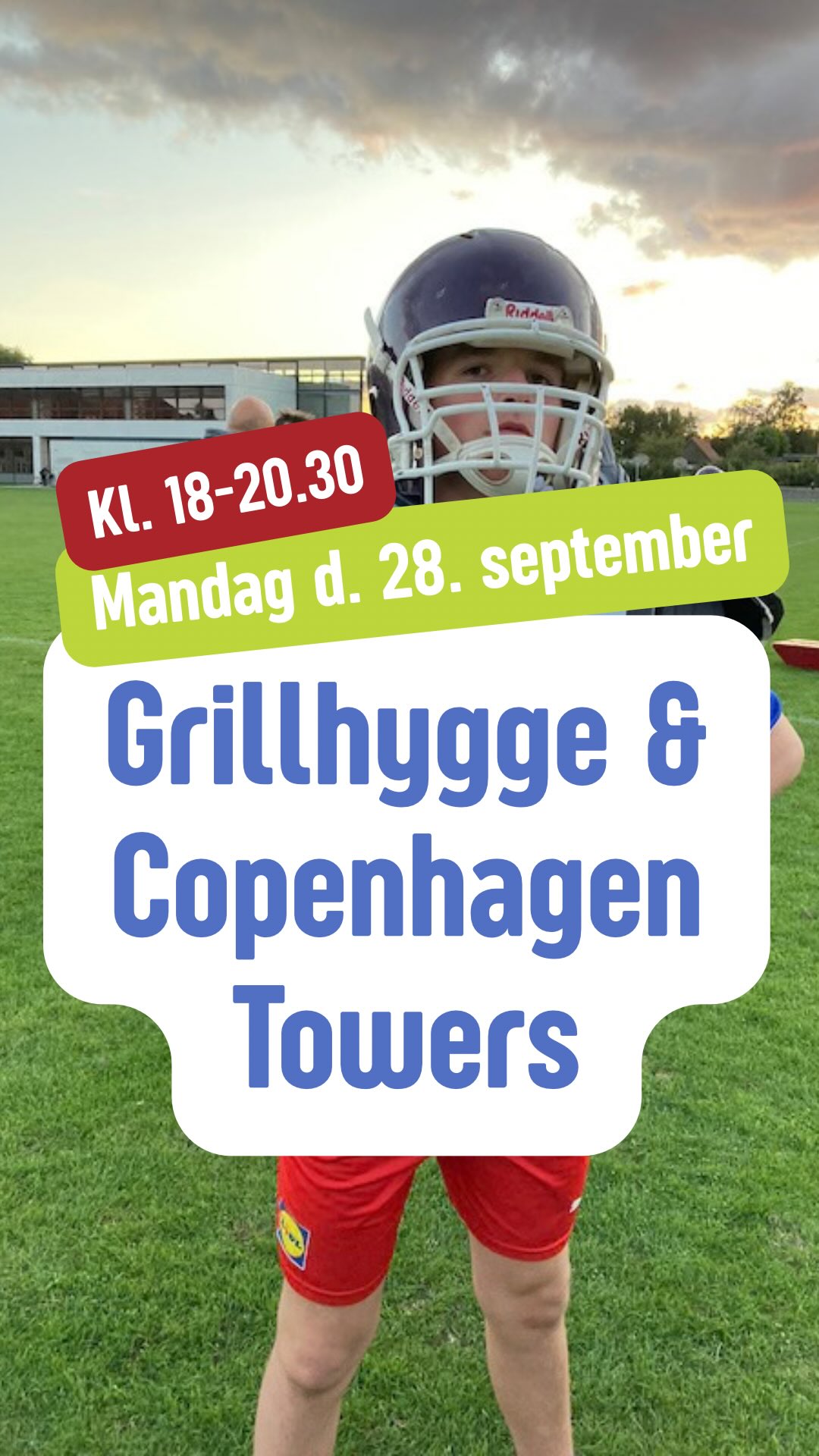 Kom til en fed aften, hvor du lærer tricks og dyster i amerikansk fodbold🏈 Vi får besøg af ultraseje @copenhagen_towers og hygger med gratis 🍔🥤
🔗Tilmelding på Ltu.dk
#ltu💙 #lyngbytaarbæk #amerikanskfodbold #grill #sport