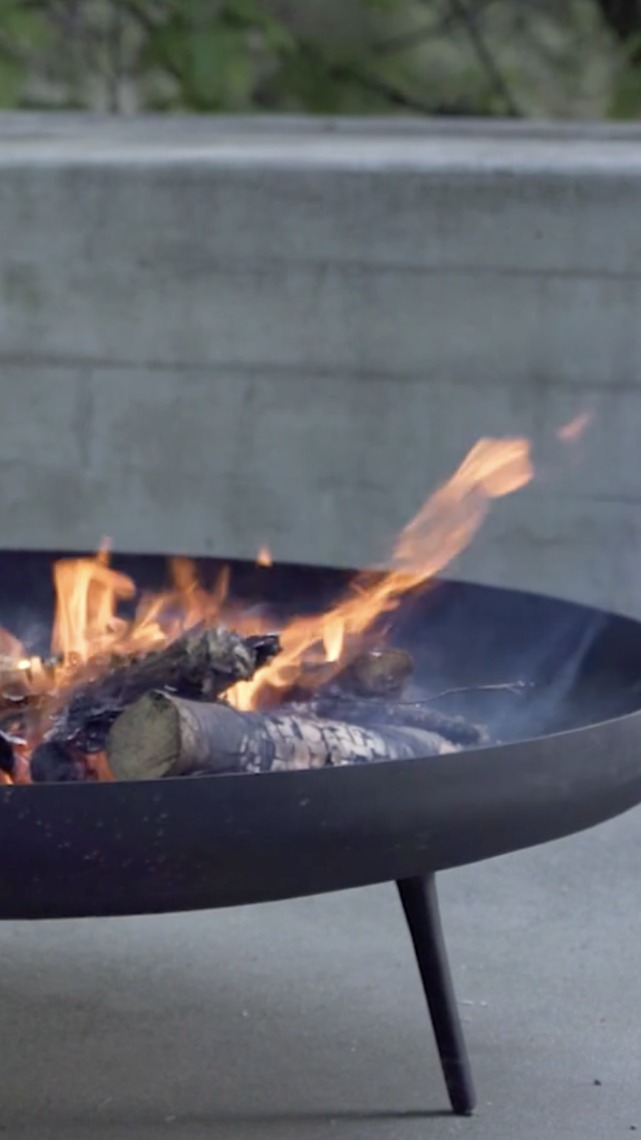 As the days slow down, ease into fall by our Deco Fire Bowl at the link in bio.