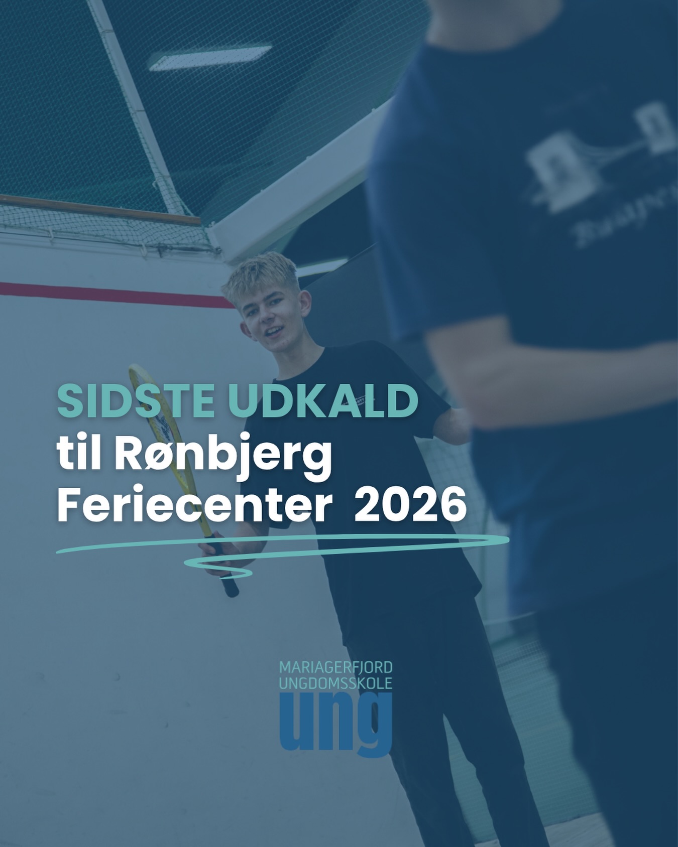 30 dage tilbage til årets Rønbjerg Feriecenter 2026
Skal du og dine bedste venner med? 😎🔥
🗓️ Weekenden 30. oktober til 1. november
📍 Rønbjerg Feriecenter
💙 800kr.
🚨 Tilmeldingsfrist d. 1. oktober 2026 kl 23.00 🚨
Læs mere og tilmeld dig på: ⤵️
🌐 www.Mariagerfjordungdomsskole.dk
𝗟𝗜𝗡𝗞 𝗜 𝗕𝗜𝗢
@mariagerfjordungdomsskole👈
#Mariagerfjordungdomsskole #rønbjergfrriecenter #2026 #ungimariagerfjord