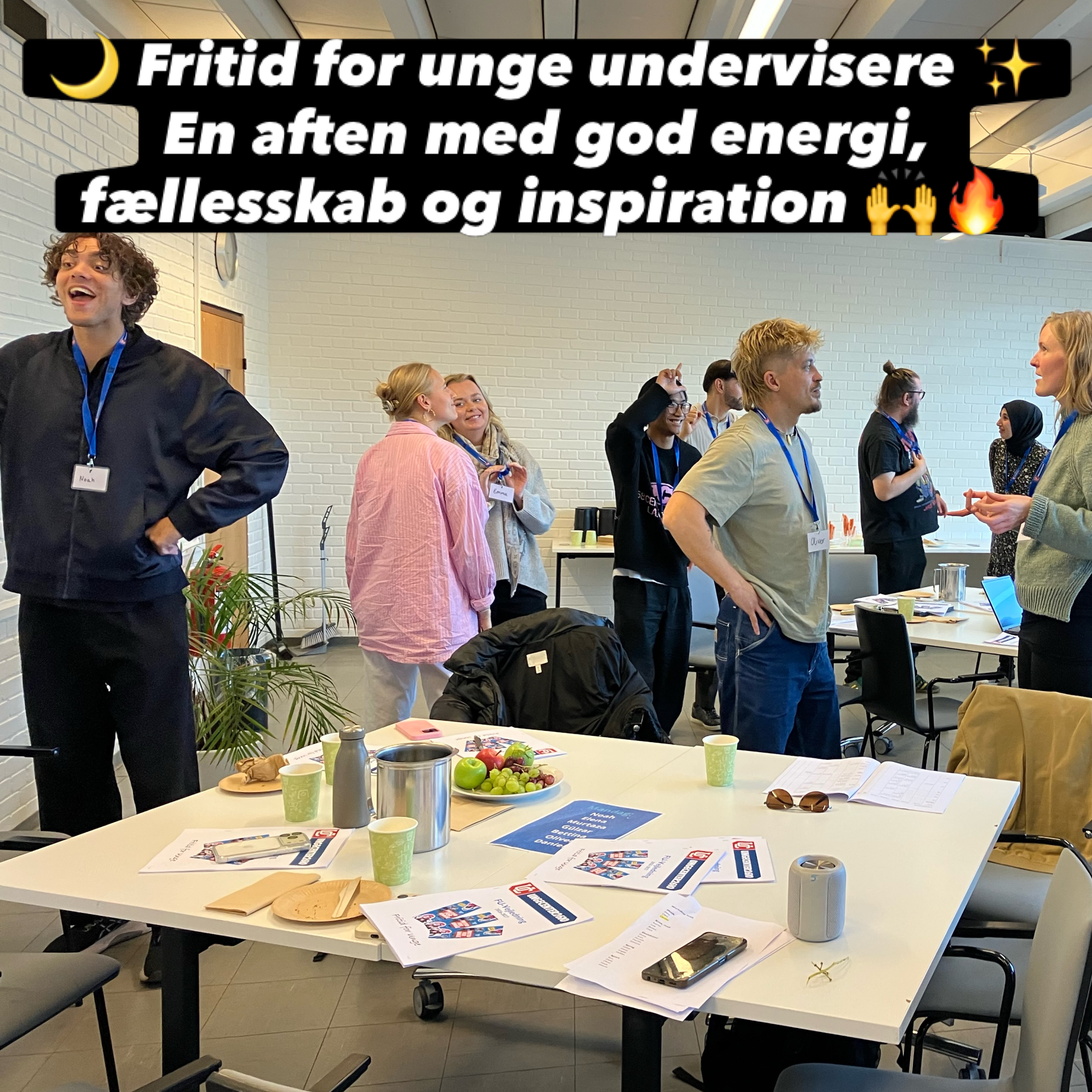 🔥 Godt fællesskab. God energi. Fede hold.
I Fritid for Unge mødes undervisere – både nye og OG’s 🙌 Vi deler erfaringer, inspirerer hinanden og skaber et stærkt fællesskab på tværs.
For når vi står sammen, smitter energien 💥
Vi har alle den samme passion: at lære fra os, undervise, være sammen med mennesker og skabe fede hold, hvor alle har lyst til at være med ❤️
#ung2610 #fritidforunge