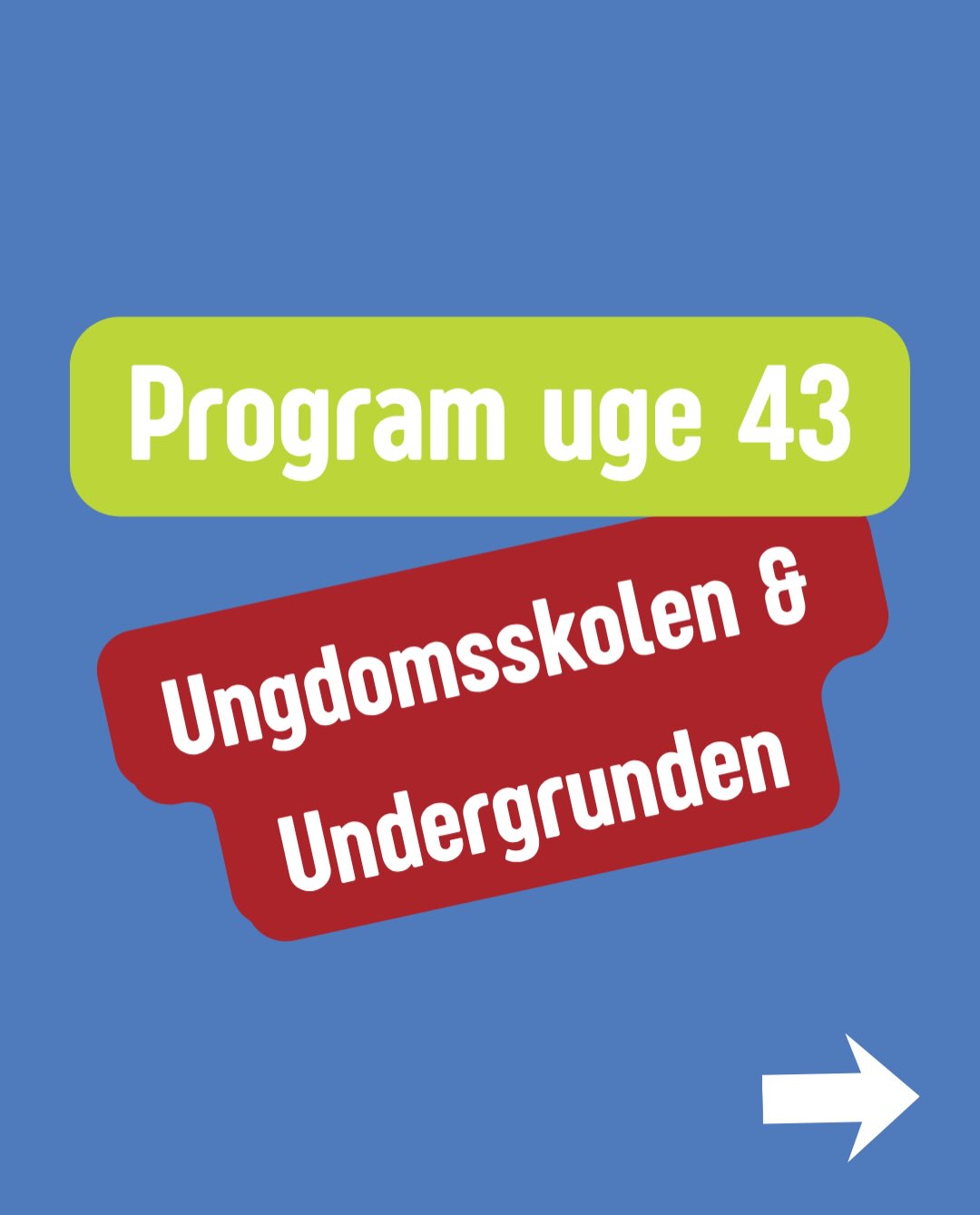 🌭🎾🍣🏑Vi håber, du nyder ferien og glæder os til at se dig til masser af sjov og hygge i uge 43. Kom præcis som du er - og tag gerne dine venner med🙌
#ltu💙 #undergrundenltu #program #ungilyngbytaarbæk #håbervises