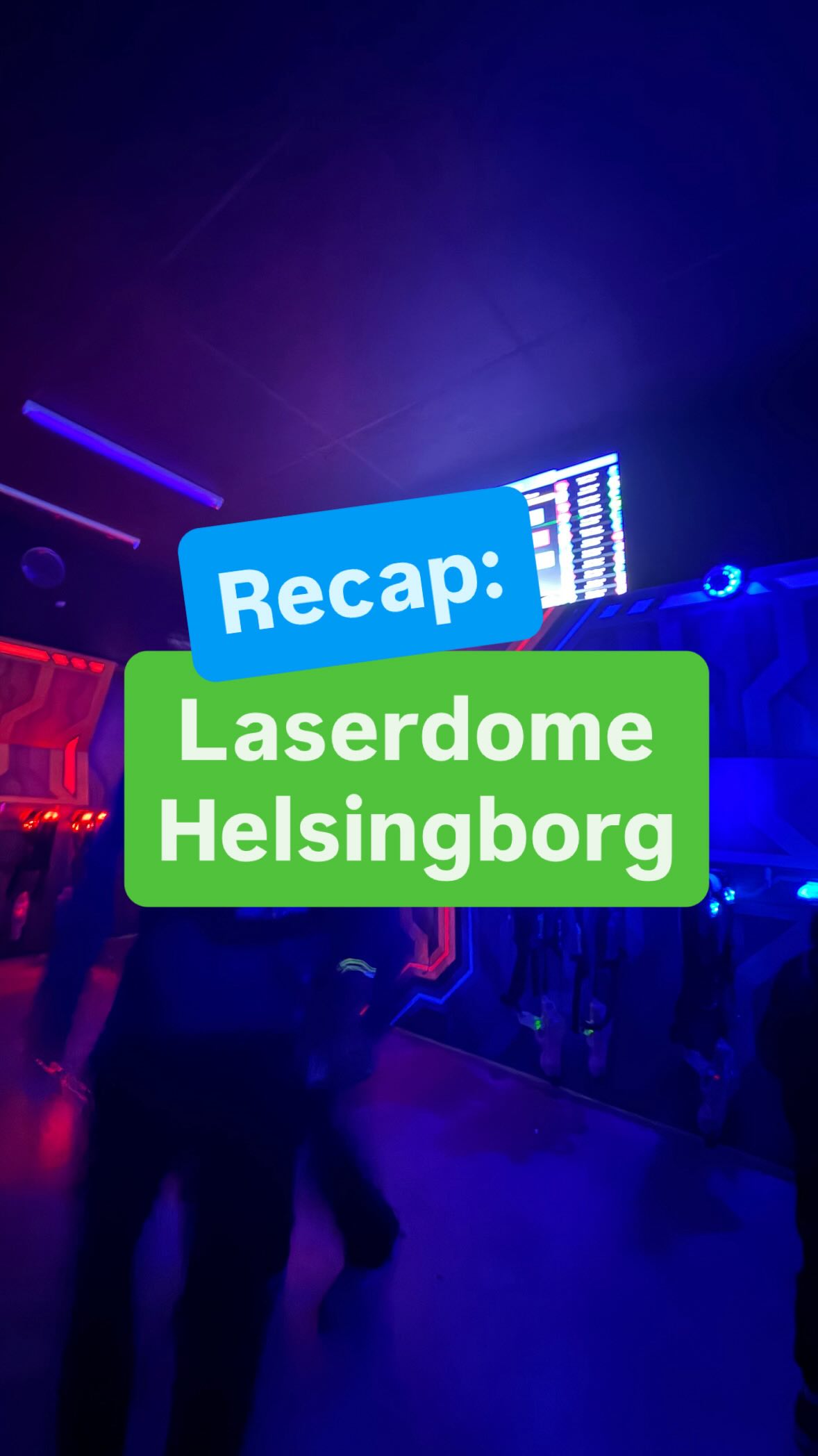 E rigtig fed tur - tusind tak, allesammen 🙌🔫🍬
#ltu💙 #laserdome #lasertag #tur #lyngbytaarbækungdomsskole