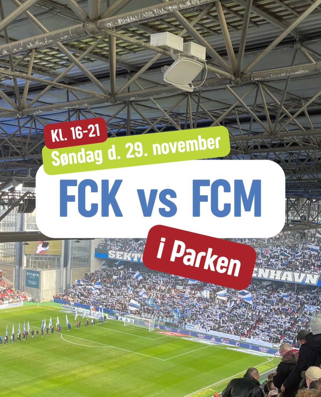 ⚽️Skynd dig at snuppe en af de sidste pladser til Superliga-topopgør mellem FC København og FC Midtjylland⚽️
🔗Tilmelding og mere info på Ltu.dk
#ltu💙 #forbold #superliga #fck #fcm
